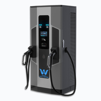 Nuevo Cargador Rápido para Vehículos Eléctricos Wattzing de 240kW CC, con Certificación CCS2 y CE, para Uso Comercial, OCPP1.6J