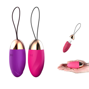 Vibrador de conejo de choque fuerte para mujer, carga USB inalámbrica, conversión de frecuencia de huevo de salto, dispositivo de masturbación portátil - Product Image 2