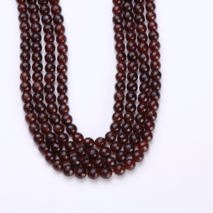 ลูกปัดพลอยสีเหลืองและสีขาวทรงบริลเลียนต์คัทสำหรับทำเครื่องประดับ ขนาด 8 มม. สินค้าหมายเลข 2119 - Product Image 6