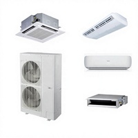 Climatiseur commercial split à conduits 36000 BTU 3 tonnes, haute efficacité, unité CVC, moteur et pompe AC R-410A, 208-230V 60Hz, haute performance