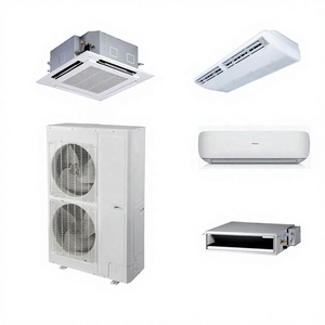 Aire Acondicionado Split por Ductos de 3 Toneladas y 36000 BTU, Unidad HVAC Comercial de Alta Eficiencia, Motor y Bomba de CA R-410A, 208-230V 60Hz, Alta Eficiencia - Product Image 4