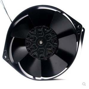 Gốc Ikura Ac220v 43/40W <span class=keywords><strong>DC</strong></span> EC 175x150x55mm 17cm 17555mm bóng kép mang nhiệt tản U7556KX-TP Quạt làm mát - Product Image 2