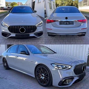 Nouveau kit carrosserie <span class=keywords><strong>Mercedes</strong></span>-Benz Classe S W223 S63 <span class=keywords><strong>AMG</strong></span> pour 2021-<span class=keywords><strong>2023</strong></span> Pare-chocs avant/arrière Diffuseurs et embouts d'échappement (à fixer) - Product Image 4