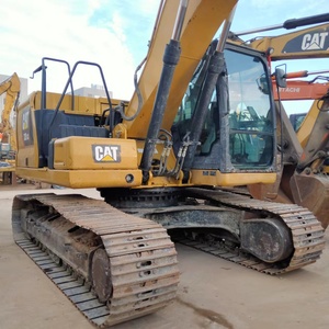 Excavatrice sur chenilles Caterpillar 320GC d'occasion, 20 tonnes, 20800 kg, godet de 1,02 m³, moteur CAT, d'origine japonaise, faible nombre d'heures de fonctionnement - Product Image 3