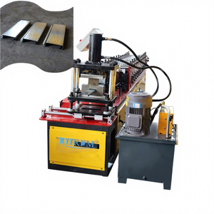 Equipo de Fabricación de Puertas Enrollables Resistentes al Viento, Línea de Producción de Persianas Metálicas Resistentes con Control PLC - Product Image 1