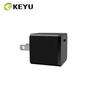 Abd Plug PD 18W PD 20W hızlı şarj güç tedarikçisi iphone için duvar şarjı USB C 20W güç adaptörü