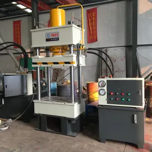 Low Price Wholesale Large Format Hydraulic Heat Press Hydraulic Press 200 Ton Hydraulic Press For Brick For Compression Molding