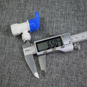 Ball Valve 3/4 In Thread <b>Water</b> Storage Tank Accessory Pure <b>Water</b> <b>Machine</b> Connector Operating Pressure 100 psi - Product Image 2