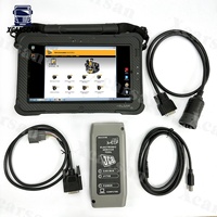 Tableta Xplore para JCB V22.11.2, Herramienta de Servicio Electrónico para Equipos de Construcción, Master Canbus J1708, Herramienta de Diagnóstico JCB