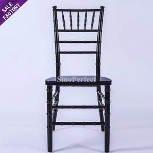 Wholesale Stackable Restaurant Hotel <b>Chairs</b> <b>White</b> Wedding Event Chiavari <b>Chairs</b> Solid Wooden Tiffany Chiavari <b>Chair</b> - Product Image 4