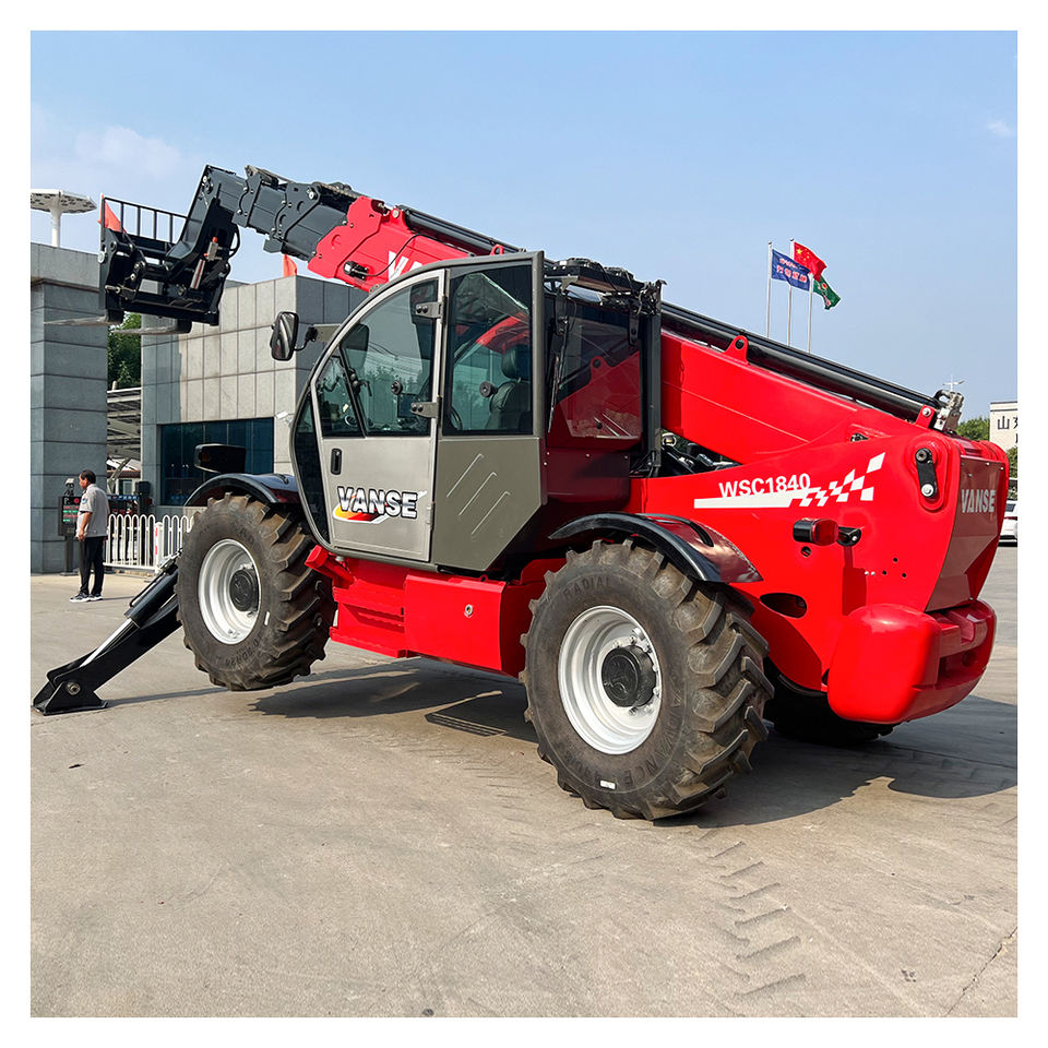 CE EPA New Telehandler - 4ton Diesel Forklift with 18m Height