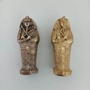 Figura Decorativa de Mumia de Faraón Egipcio, Pirámide, Arte, Resina Pintada a Mano, Recuerdo, Adorno para Decoración del Hogar y Regalo - Product Image 2