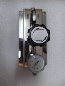 Regulador de Presión de <span class=keywords><strong>Gas</strong></span>, Válvula Reductora de Presión de Terminal, Regulador de Presión de Laboratorio Montado en Panel - Product Image 4