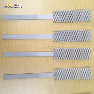 Platina Gecoat <span class=keywords><strong>Titanium</strong></span> Anode Plaat Voor Geïoniseerd Water - Product Image 5