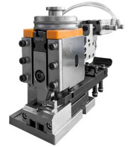 Applicateur pneumatique européen de machine de sertissage d'aboutement pour la forme de U de forme de drapeau d'ULTRA POD appropriée au fil de 0.08 ~ 6 sqmm - Product Image 2