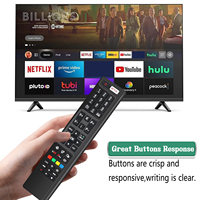 Télécommande universelle de remplacement RC4848F RC-4848F pour Hitachi/Polaroid/Luxor/Bush Smart TV