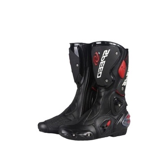 Xinzirain Venta al por Mayor Botas de Motociclista para Hombre Transpirables Equilibradas Antideslizantes e Impermeables para Conducir Motocicleta de Carreras - Product Image 5