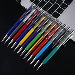 Werbeartikel Metall gummierter Kugelschreiber Berührungsstift Logo-Stift mit individuell eingraviertem Namen Touchscreen-Stift