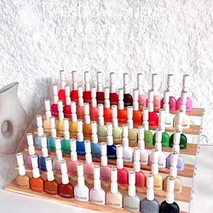 GOVANDI – Kit de vernis à ongles gel 60 couleurs, longue tenue, UV/LED, pour <span class=keywords><strong>manucure</strong></span> professionnelle et <span class=keywords><strong>nail</strong></span> art, vente en gros - Product Image 4