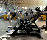 ROSEN Ground Base Combo Twist professionnel : le constructeur de base ultime avec bras réglables pour usage commercial en salle de sport