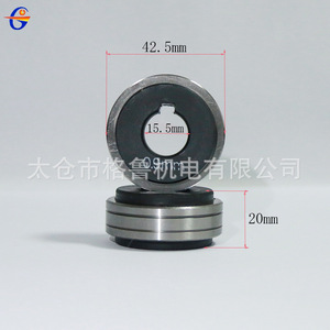 ลูกกลิ้งป้อนลวด Gl ขนาด 0.9 มม. สำหรับเครื่องเชื่อม Co2 แบบป้อนลวดอัตโนมัติ - Product Image 5