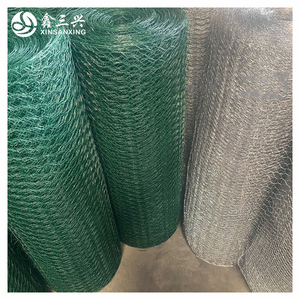 Chất lượng cao lục giác dây lưới mạ kẽm/PVC tráng lục giác dây lưới gà hàng rào cho gia cầm - Product Image 2