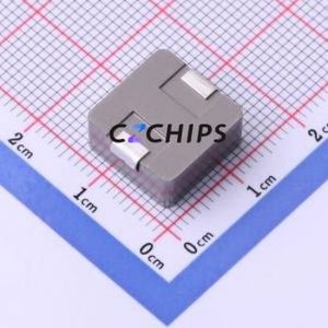 CKST1206-47uH/M ตัวเหนี่ยวนำไฟฟ้าแบบ SMD,13.8x12.6 มม. ( ค่าความเหนี่ยวนำ: 47uH )( ความแม่นยำ: 20% กระแสไฟฟ้าที่กำหนด: 3.5A ) - Product Image 2