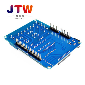 JTW รีเลย์ชิลด์ V1.3 4 ช่อง 5V SPDT ขั้วต่อสกรู I O โมดูลสำหรับอาร์ดูโน่ - Product Image 2