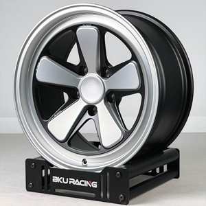 Jantes Bku forgées 5x130 pour <span class=keywords><strong>Porsche</strong></span> 911 964 996 993 997 Macan Cayenne 955 958 17 18 19 pouces, jantes en alliage T6 à deux tons 8-13J - Product Image 3