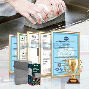 Vente en gros - <span class=keywords><strong>Pierre</strong></span> <span class=keywords><strong>ponce</strong></span> non toxique pour le nettoyage des grilles de <span class=keywords><strong>barbecue</strong></span> - Product Image 6