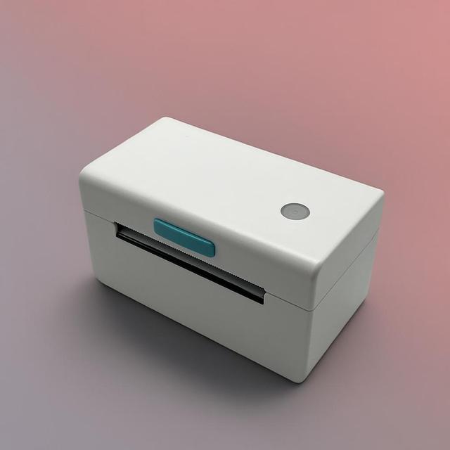 Logistics Use  Thermal  4 Inch Label Sticker Printer 203dpi 4x6 110mm  Bluetooth Sticker Maker With USB Cable
