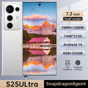 Plusieurs couleurs disponibles, téléphone S25 Ultra Octa Core 108MP avec déverrouillage facial, grand écran de 7,2 pouces, batterie longue durée 7000-7999 mAh - Product Image 5