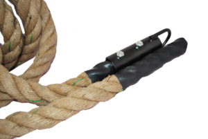 Vente en gros de corde d'entraînement de fitness fonctionnelle lourde corde de tir à la corde d'escalade d'entraînement d'exercice - Product Image 4