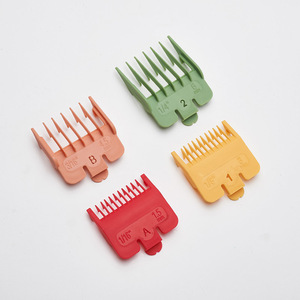 Set di 8 Pettini Guida Professionali Colorati <span class=keywords><strong>per</strong></span> <span class=keywords><strong>Tagliacapelli</strong></span>, Compatibili con Tutti i Modelli - Product Image 5