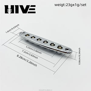 Corps de <span class=keywords><strong>guitare</strong></span> électrique-Plaque de boucle de corde de corps de <span class=keywords><strong>guitare</strong></span> électrique - Product Image 2