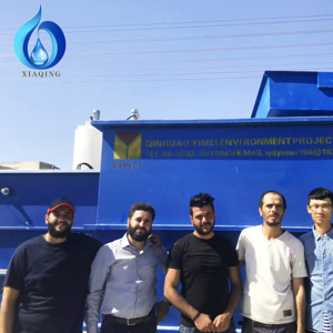 Planta de Tratamiento de Aguas Residuales de Acero al Carbono de 250m3/día, Totalmente Automática, Controlada por PLC, para Uso Industrial y Doméstico - Product Image 1
