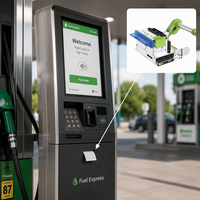 Imprimante thermique haute vitesse CASHINO KP-302 d'occasion, 80 mm, coupe automatique, USB/RS232/LAN, 203 dpi, papier max. 3 pouces, ESC/POS, libre-service