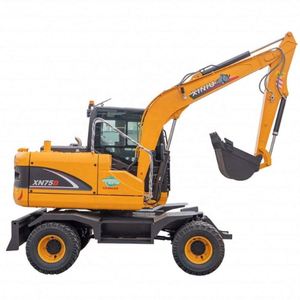 Mini-excavatrice Shanbo New R330 R340 R350 R360 avec cabine fermée pour l'aménagement paysager, la construction routière et la restauration - Product Image 6