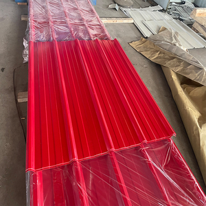 Tôles <span class=keywords><strong>de</strong></span> <span class=keywords><strong>Toiture</strong></span> en <span class=keywords><strong>Acier</strong></span> Prépeint PPGI Ondulé <span class=keywords><strong>Rouge</strong></span> pour Projets <span class=keywords><strong>de</strong></span> Décoration <span class=keywords><strong>de</strong></span> Toits <span class=keywords><strong>de</strong></span> Villas et Résidences – Prix Compétitifs - Product Image 5