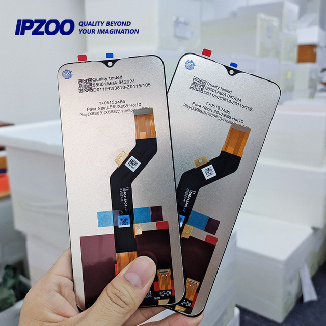 Wholesale Cell Phone Display LCD Touch Screen Digitizer Assembly for Infinx Hot 10 Play X688 Pantallas Factory Price