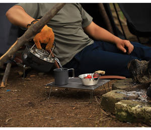 Taza Plegable Ligera de Aluminio para Camping, Senderismo y Viajes, Resistente al Calor, Portátil, Contenedor de Agua - Product Image 5