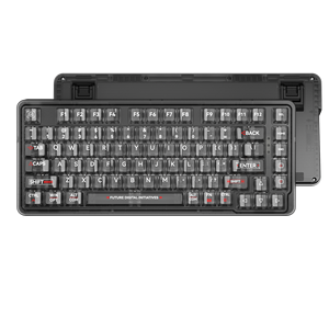 Mechanical Gaming <b>Keyboard</b> RGB Backlit Wired <b>USB</b> Programmable Anti-Ghosting Plug and Play 82 Keys White Axis OEM Wired <b>Usb</b> RGB L - Product Image 1