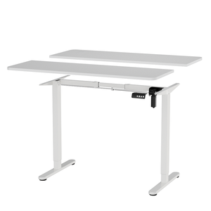 Scrivania Ergonomica Elettrica S11 Regolabile in Altezza con Motore Singolo, Arredo di Qualità per Ufficio e Casa, per Studio e Lavoro - Product Image 6