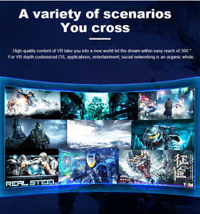 Máquina de Realidad Virtual 9D en Oferta, Gafas 3D, Simulador de Cine 9D, Equipo de Juegos de Realidad Virtual, Silla <span class=keywords><strong>VR</strong></span> en Forma de Huevo en Venta - Product Image 5