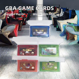 เคสเปลือกหอยสีแดงทับทิม มรกต ไพลิน สำหรับ GBC GB SP GBM NDSL  วัสดุพลาสติกทนทาน สำหรับตลับเกมซีรีส์ EG-052 รุ่น OEM แบรนด์แท้ - Product Image 2