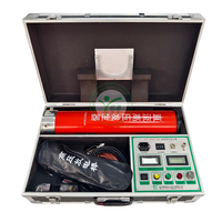 Generador de Alto Voltaje de CC KDZG-II con Microamperímetro Digital para Pruebas de Corriente de Fuga de CC y Pruebas de Resistencia a la Tensión de Cables en Sitio