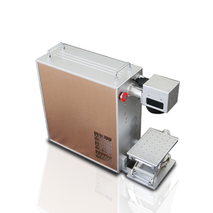 Metal Tıbbi Cihaz Logosu Baskısı için Kuantum Lazer İşaretleme Makineleri JPT - Product Image 2