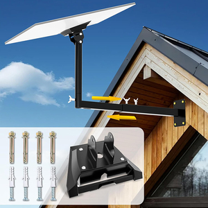 Jh-mech starlink Gen 3 gắn kết với bộ chuyển đổi chất lượng cao cấp loại mở rộng nhiệm vụ nặng nề gắn tường ăng-ten gắn cực - Product Image 1