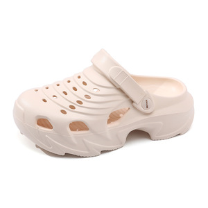 Claquettes EVA à semelle épaisse pour homme Guru, plateforme de 5 cm, plage, été, antidérapantes, respirantes, à bout fermé - Product Image 4