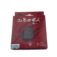 Оптовая продажа: Настольная игра «Собери друзей» (Wolf Game), с индивидуальной печатью, интерактивная, для взрослых и детей